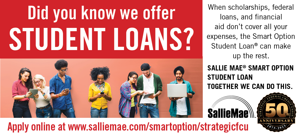 We offer Sallie Mae student loans
